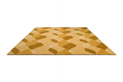 Brink & Campman 098206 Decor Riff Straw In Yellow Rug