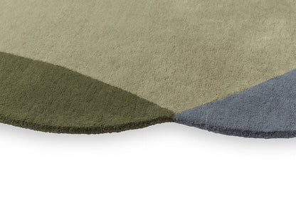 Brink & Campman Element Chad Grey Green 087704 Rug