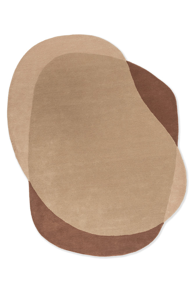 Brink & Campman Element Moore Caramel 087801 Rug