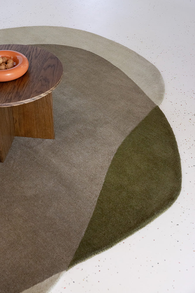 Brink & Campman Element Moore Moss 087807 Rug