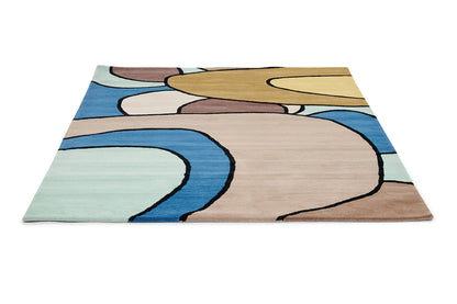 Brink And Campman 875008 Estella In Multi Coloured Rug