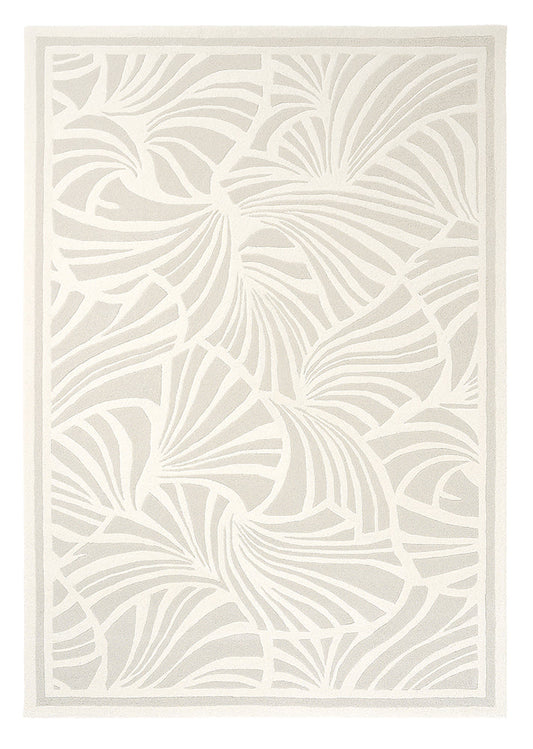 Florence Broadhurst Japanese Fans Ivory 039301 Rug