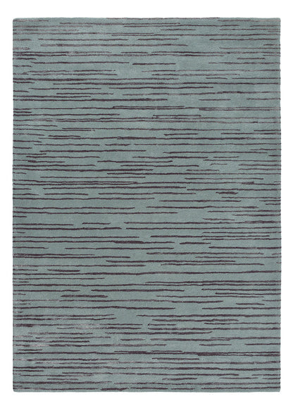 Florence Broadhurst Slub Charcoal 039405 Rug