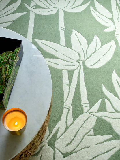 Florence Broadhurst Japanese Bamboo Jade 039507 Rug