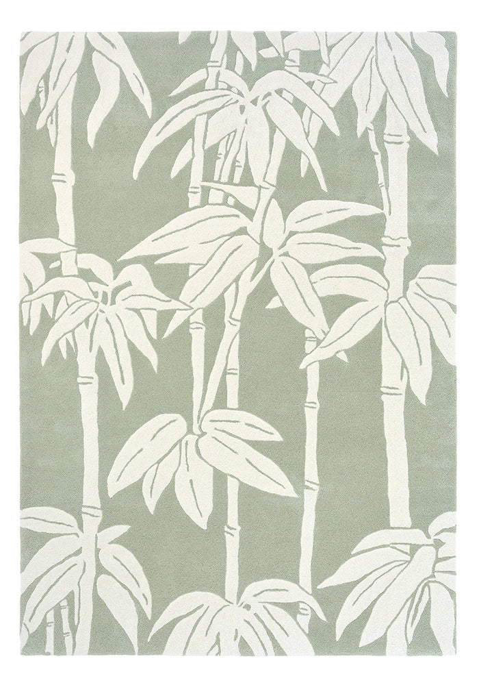 Florence Broadhurst Japanese Bamboo Jade 039507 Rug