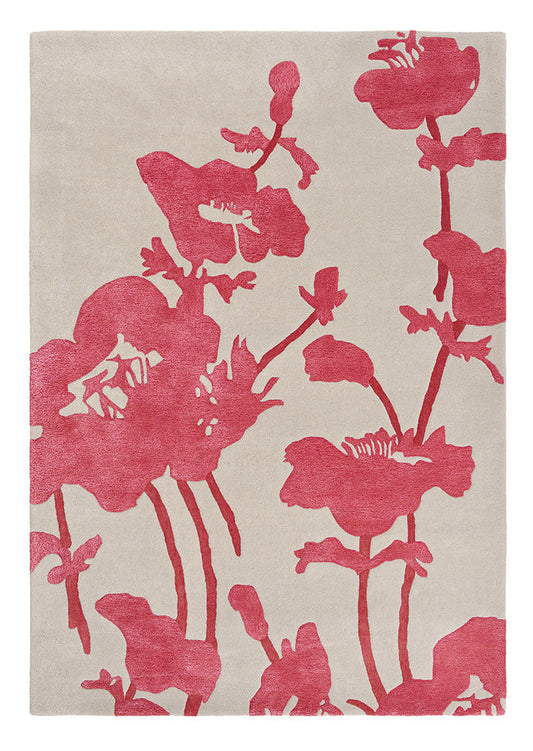 Florence Broadhurst Floral 300 Poppy 039600 Rug