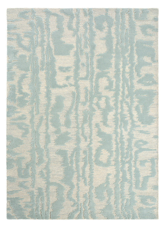 Florence Broadhurst Waterwave Stripe Pearl 039908 Rug