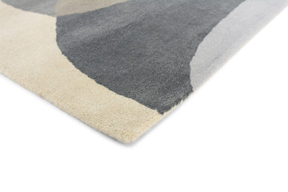 Harlequin Elliptic Charcoal Rug 140304