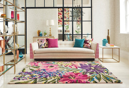 Harlequin Floreale Fuschsia 44905 Rug