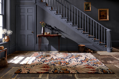 Morris & Co Artichoke Amber 127103 Rug