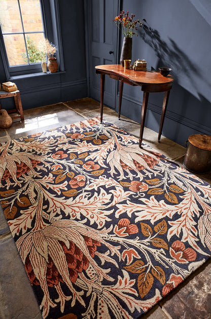 Morris & Co Artichoke Amber 127103 Rug