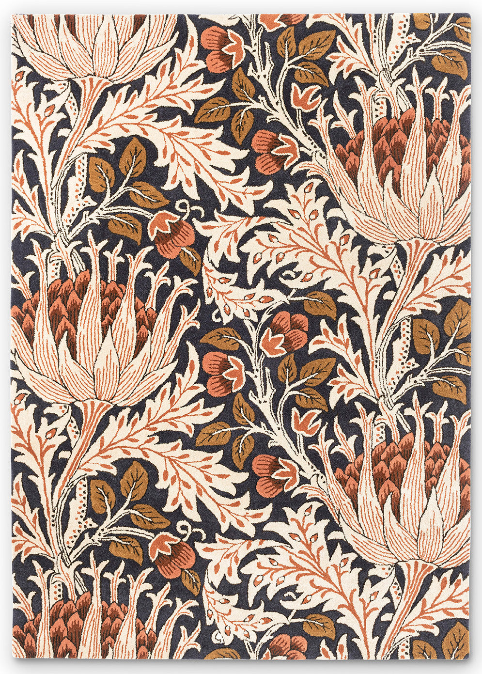 Morris & Co Artichoke Amber 127103 Rug