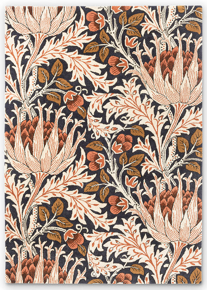 Morris & Co Artichoke Amber 127103 Rug