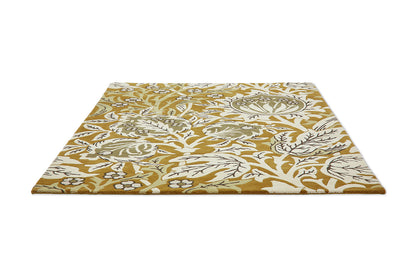 Morris & Co Elmcote 127806 In Gold Rug