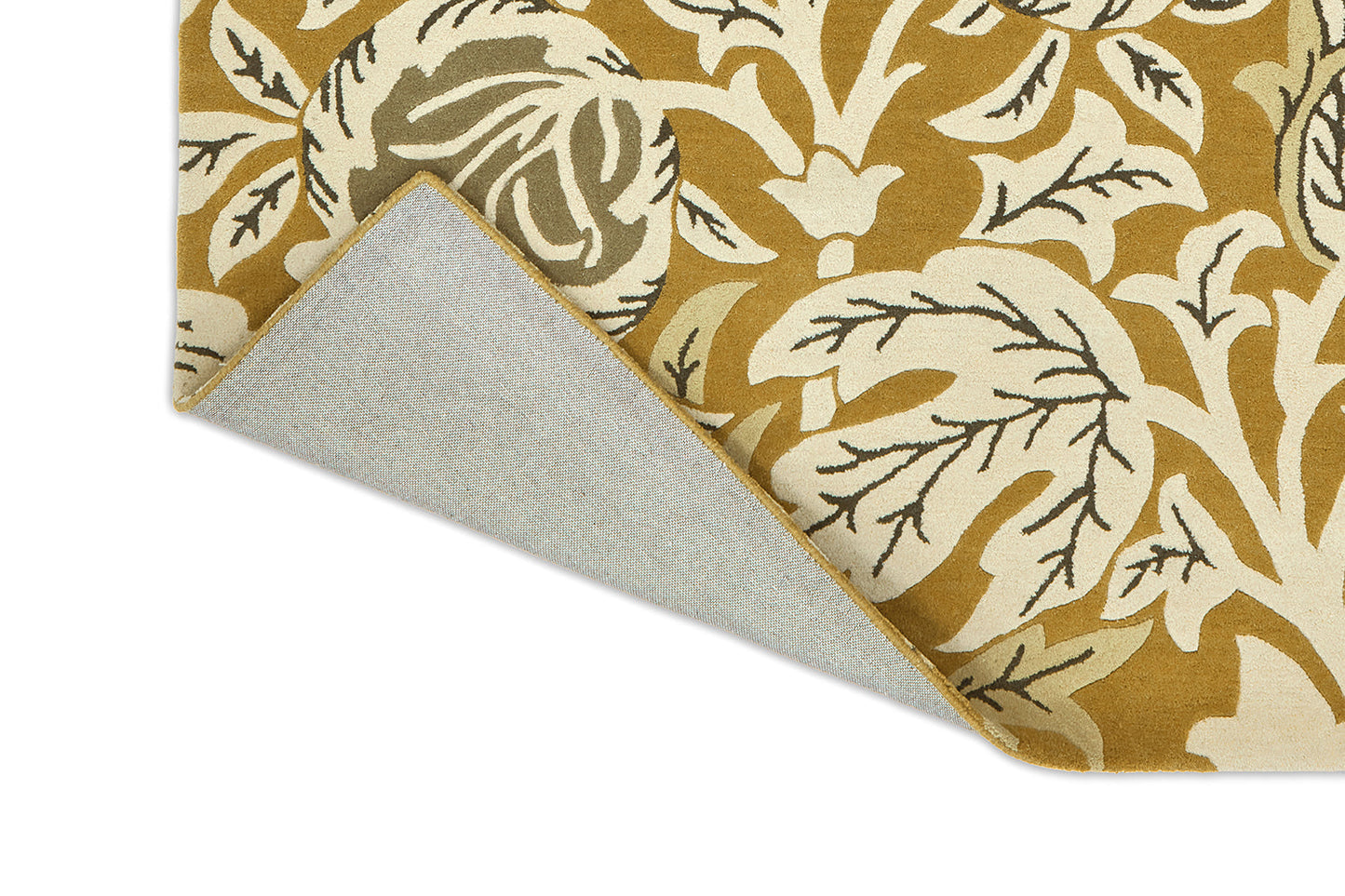 Morris & Co Elmcote 127806 In Gold Rug