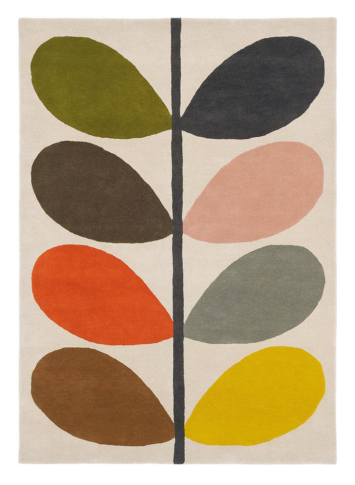 Orla Kiely Giant Multi Stem Rug (059205)