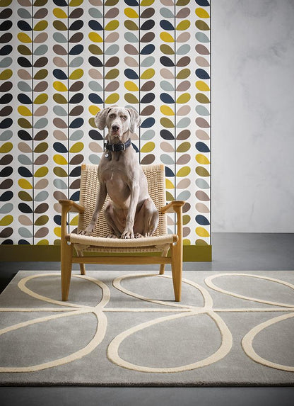 Orla Kiely Giant Linear Stem Rug (059404)