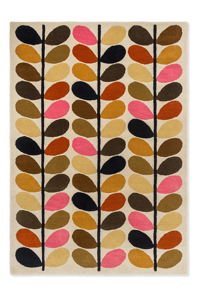 Orla Kiely Multi Stem Autumn 059503 Rug