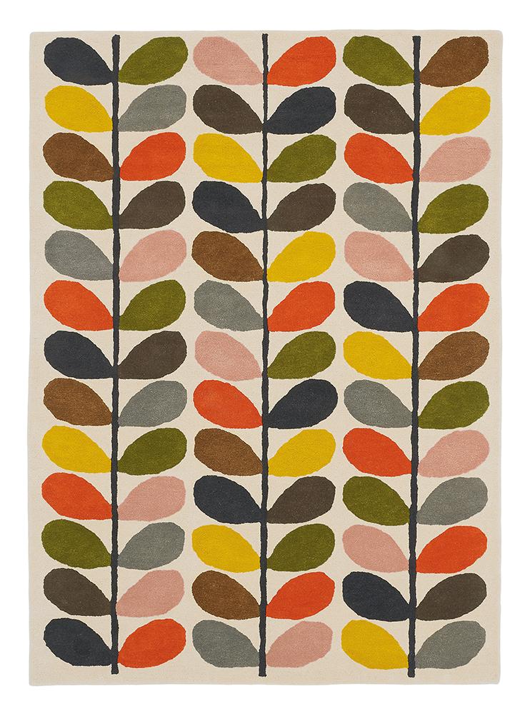 Orla Kiely Classic Multi Stem Rug (059505)