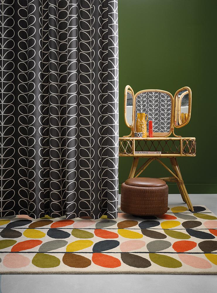 Orla Kiely Classic Multi Stem Rug (059505)