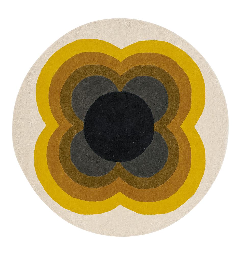 Orla Kiely Sunflower Yellow Indoor Rug