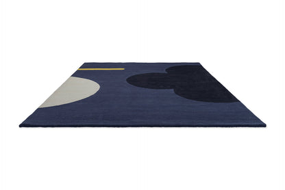 Orla Kiely Geo Flower Denim 060608 Rug