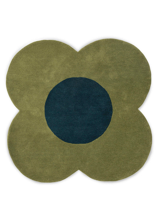 Orla Kiely Flower Forest Rug