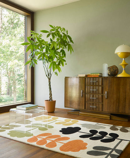 Orla Kiely Cut Stem Multi Rug