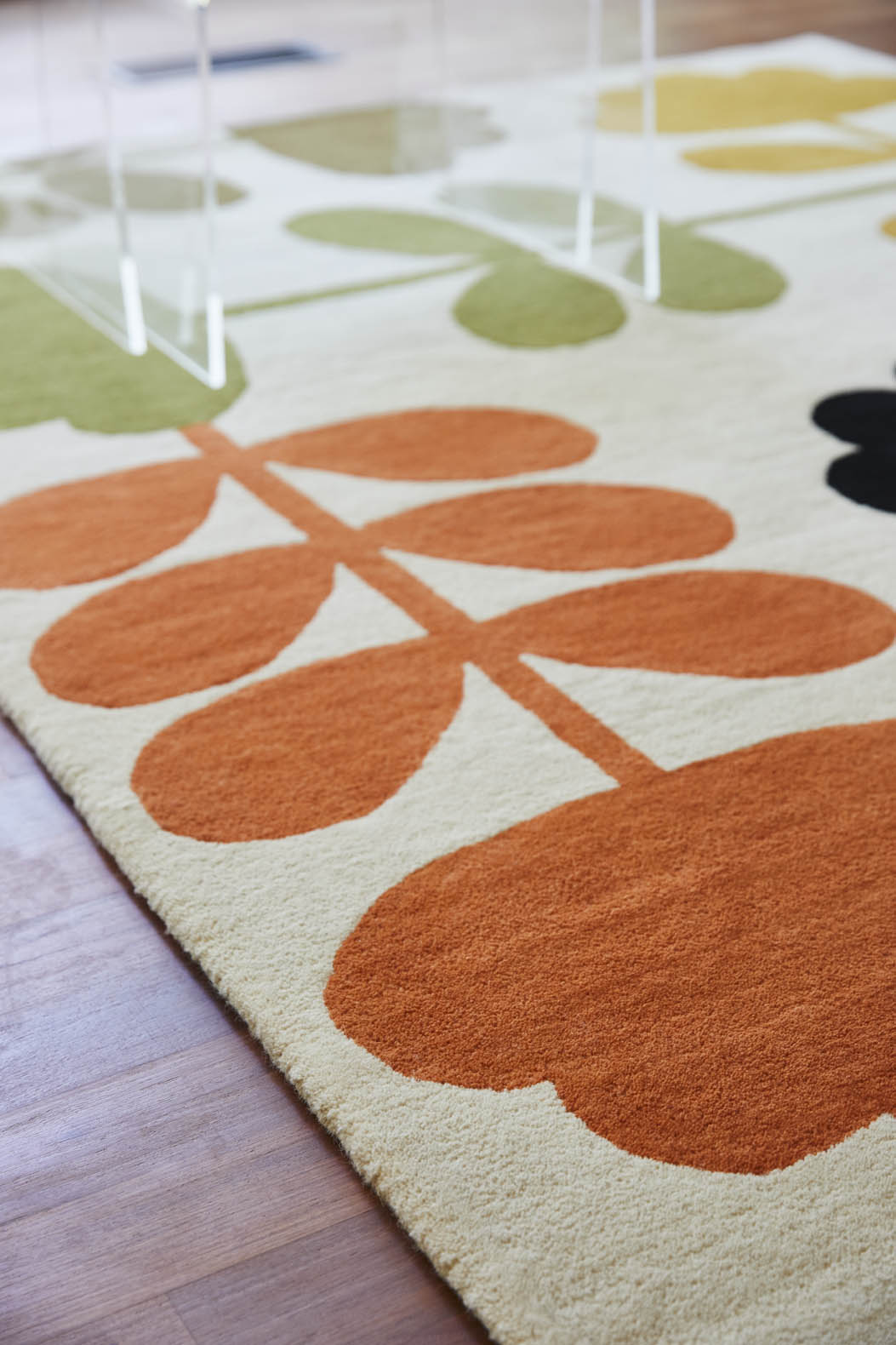 Orla Kiely Cut Stem Multi Rug