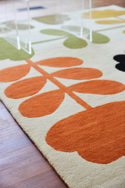 Orla Kiely Cut Stem Multi Rug