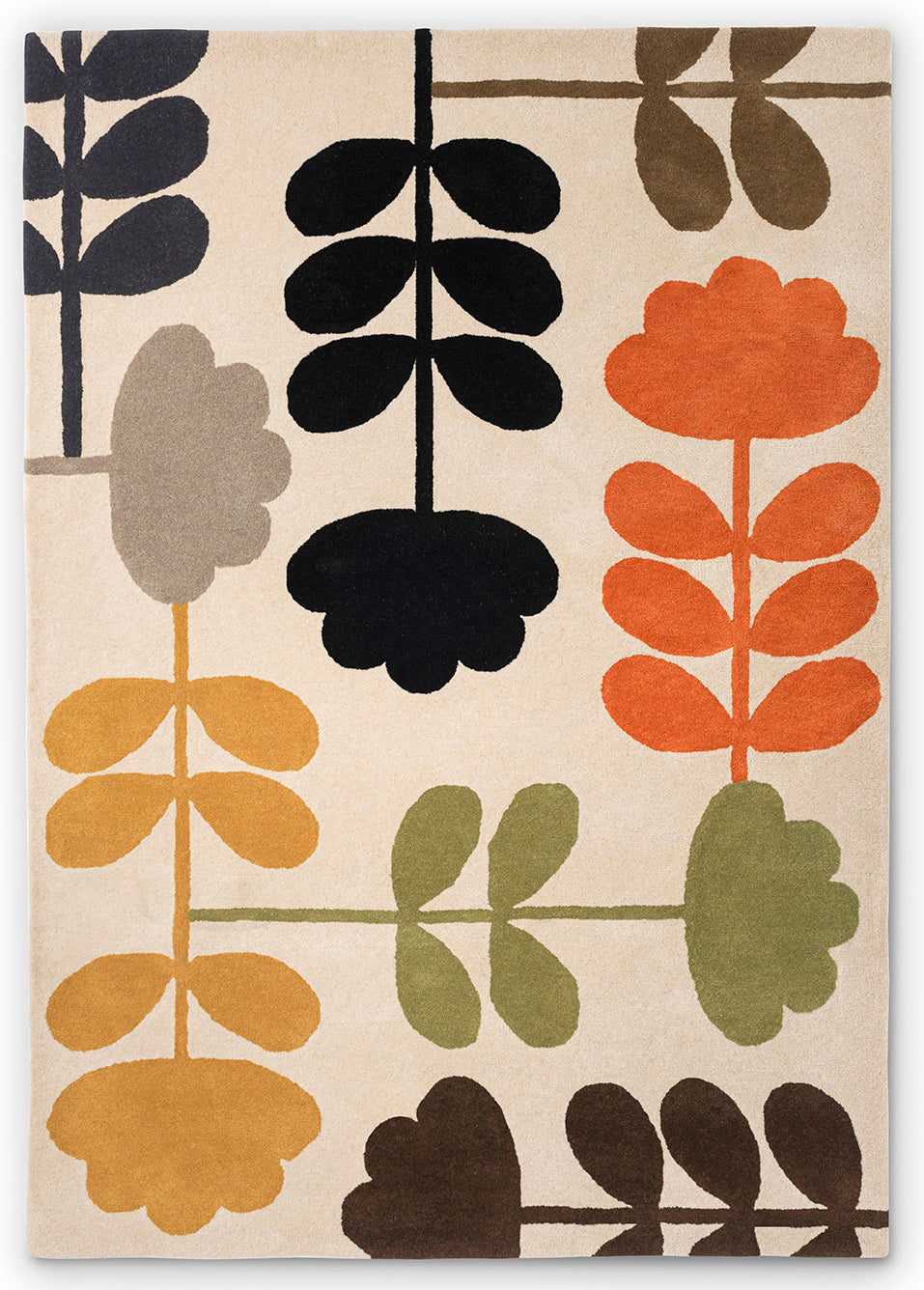 Orla Kiely Cut Stem Multi Rug