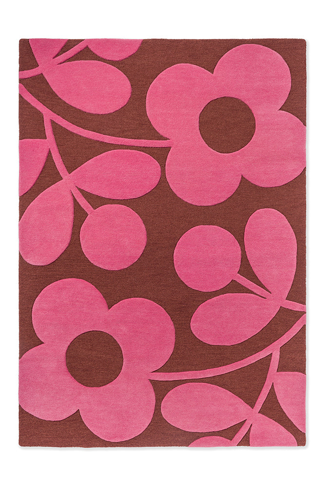 Orla Kiely Sprig Stem Paprika 063900 Rug