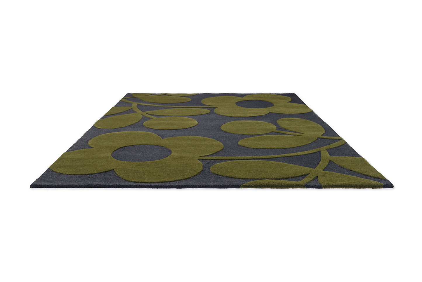 Orla Kiely Sprig Stem Marine 063908 Rug