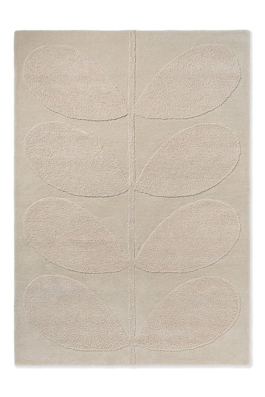 Orla Kiely Solid Stem Ecru 158309 Rug