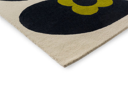 Orla Kiely Wild Rose Fawn 159605 Rug