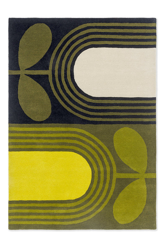 Orla Kiely Striped Tulip Seagrass 160307 Rug