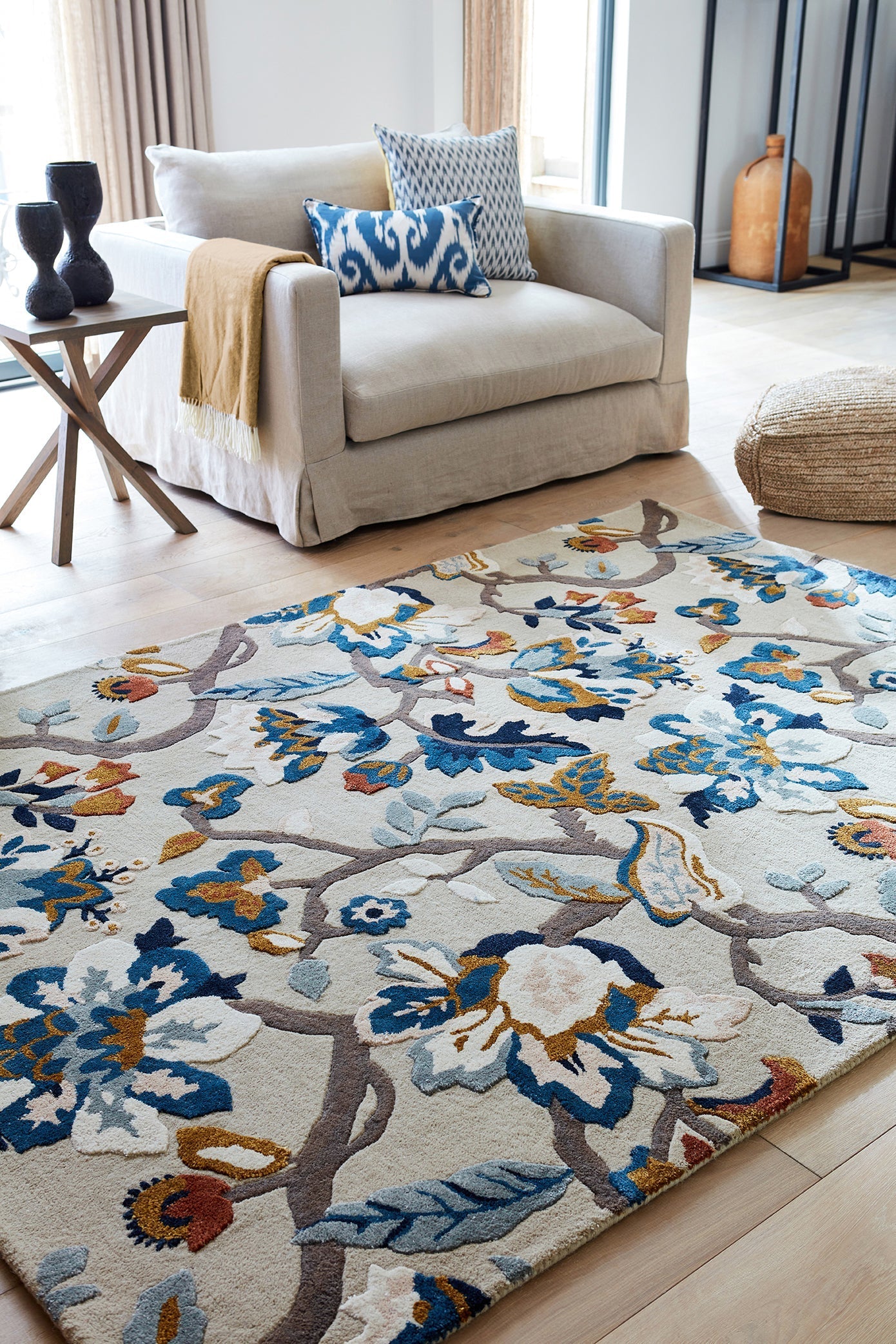 Sanderson Amanpuri Stone Rug -145101