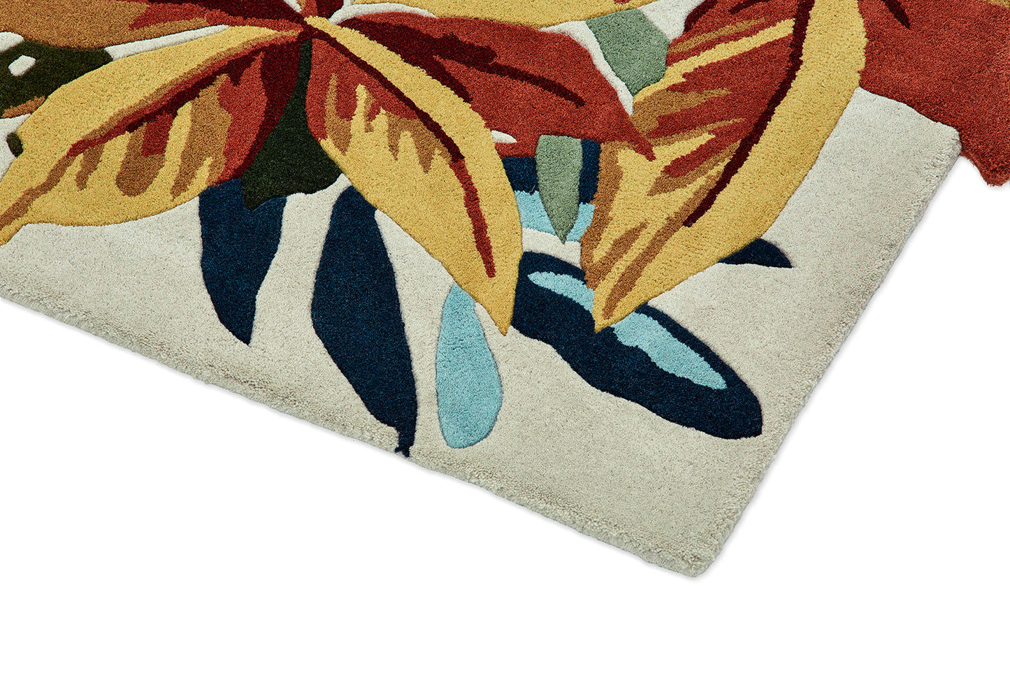 Sanderson Robin's Wood Russet Brown 146501 Rug