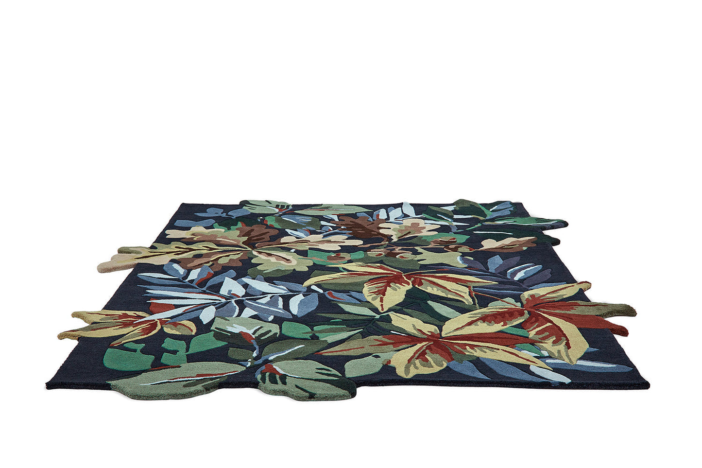 Sanderson Robin's Wood Forest Green 146508 Rug