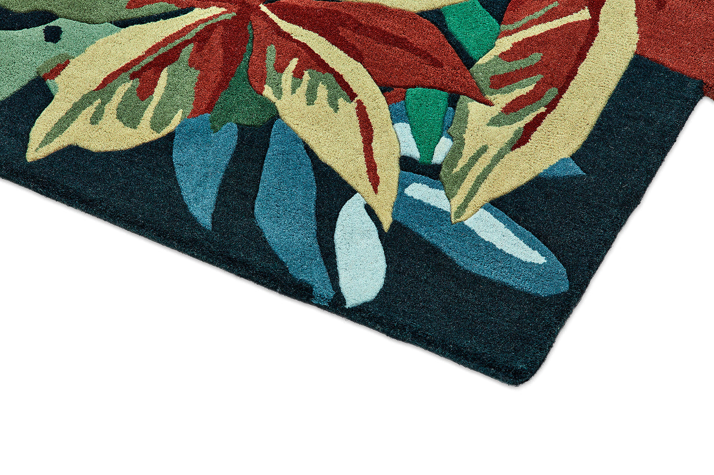 Sanderson Robin's Wood Forest Green 146508 Rug