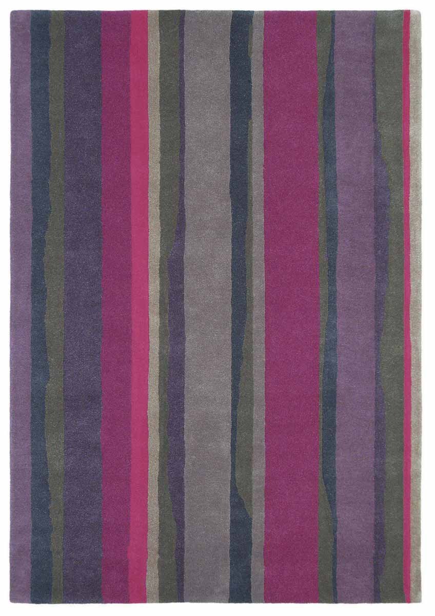 Sanderson Cressida Claret/Plum Rug - 45105