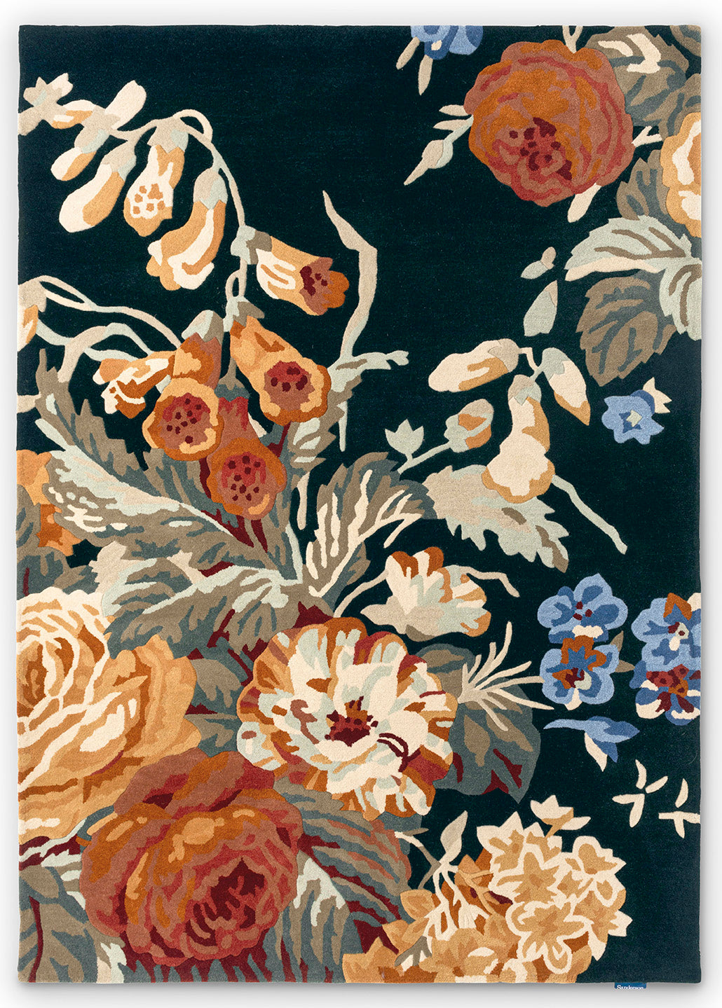 Sanderson Stapleton Park 45318 Rug