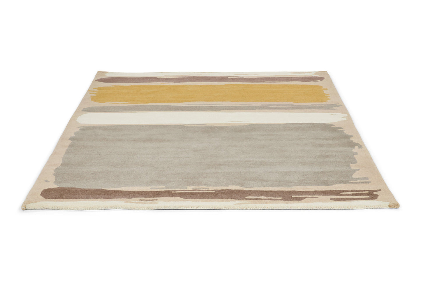 Sanderson Abstract Linden/Silver Rug - 45401