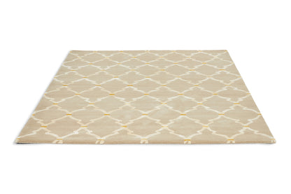 Sanderson Empire Trellis - Stone Rug