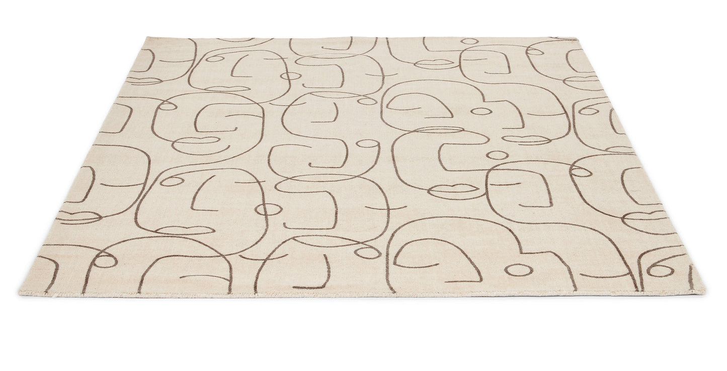 Scion Epsilon Charcoal Rug - 023801