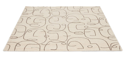 Scion Epsilon Charcoal Rug - 023801