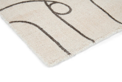Scion Epsilon Charcoal Rug - 023801