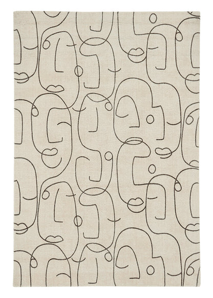Scion Epsilon Charcoal Rug - 023801