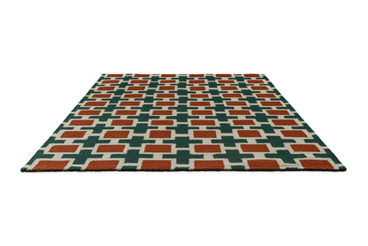 Scion Hatch - Rust 124903 Rug