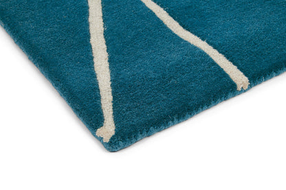 Scion Viso Denim Rug 24008